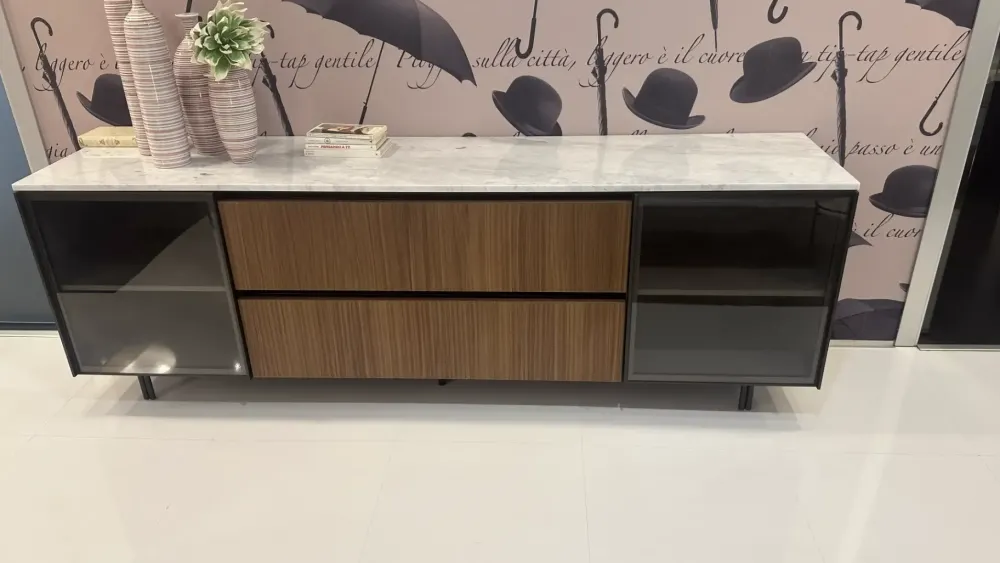 NovaMobili Madia modello Box 18 di a PREZZI OUTLET- Madie