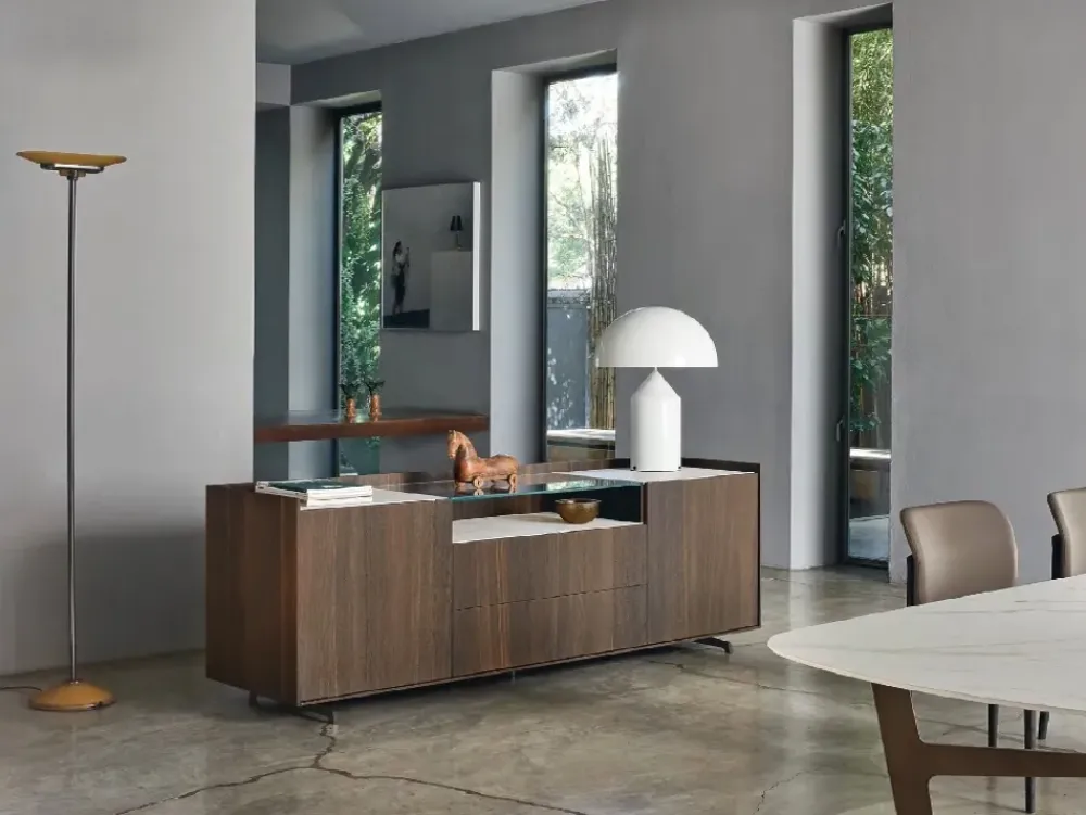 Sangiacomo Madia modello Cabaret di a PREZZI OUTLET- Madie