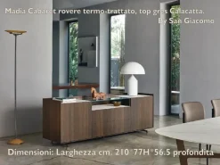 Sangiacomo Madia modello Cabaret di a PREZZI OUTLET- Madie