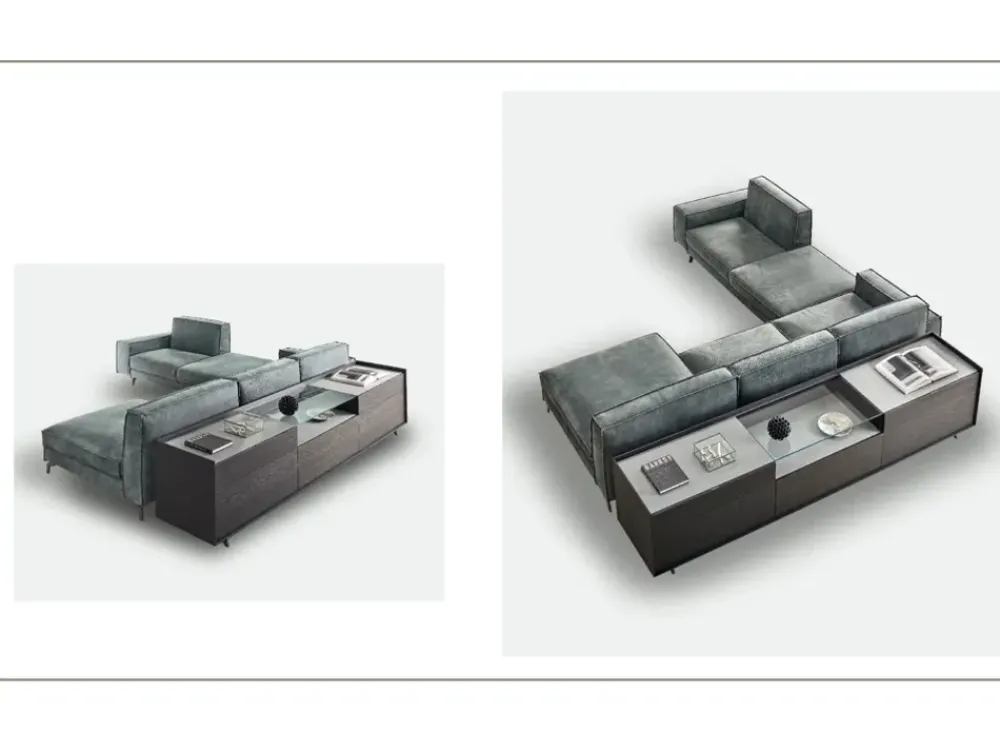 Sangiacomo Madia modello Cabaret di a PREZZI OUTLET- Madie