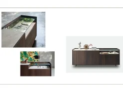 Sangiacomo Madia modello Cabaret di a PREZZI OUTLET- Madie