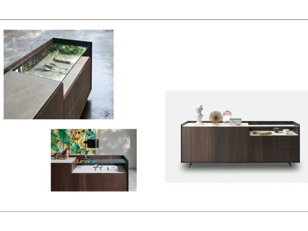 Sangiacomo Madia modello Cabaret di a PREZZI OUTLET- Madie