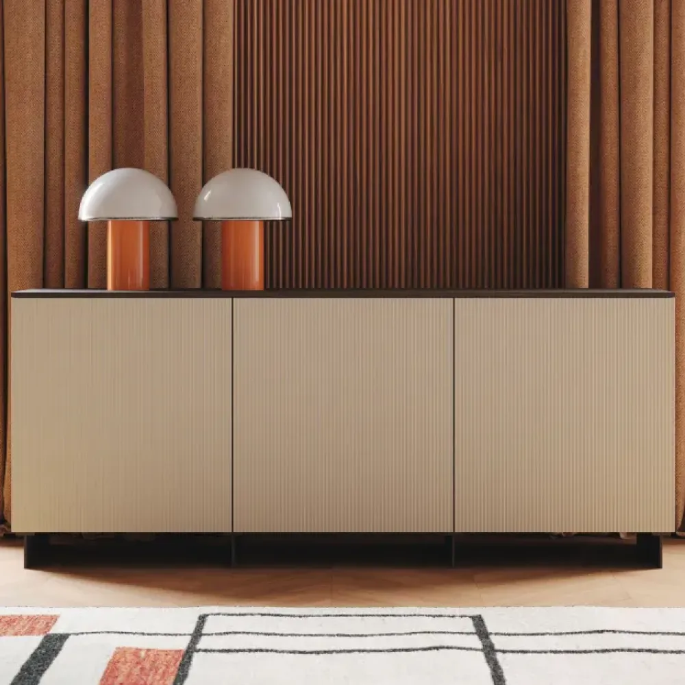 Giessegi Madia modello Canneté di a prezzo Outlet- Madie