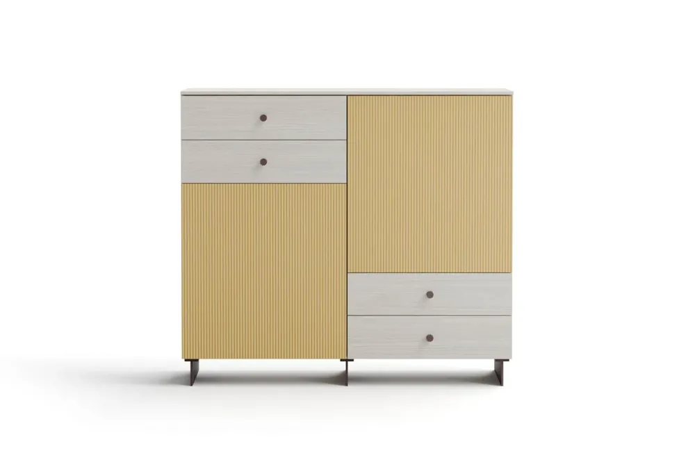 Giessegi Madia modello Canneté di a prezzo Outlet- Madie