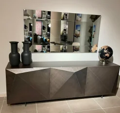 Discount Madia modello Cattelan kayak brushed bronze di a PREZZI OUTLET Madie