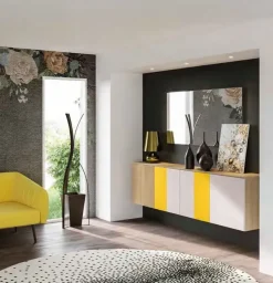 Madia modello Composizione 637 di in Offerta Outlet^Giessegi Discount