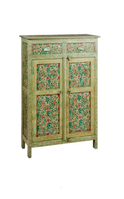 Clearance Madia modello Credenza frida alta verde di a PREZZI OUTLET Madie