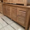 Madia modello Credenza teak riciclato 4a 180 cm di a PREZZI OUTLET^Outlet Etnico New