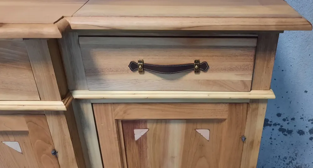 Mobilificio Bellutti Madia Modello i solisti di in stile design scontata -73%- Madie