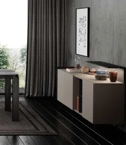 Astor Mobili Madia modello Libra di a prezzo Outlet- Madie