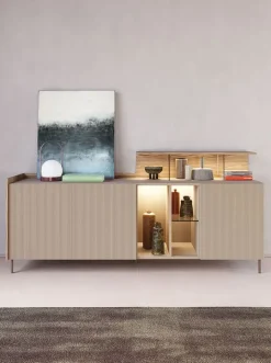 Astor Mobili Madia modello Libra di a prezzo Outlet- Madie