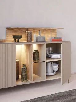 Astor Mobili Madia modello Libra di a prezzo Outlet- Madie