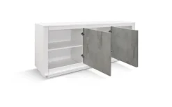 Collezione esclusiva Madia modello Madia 3 ante di a prezzo Outlet- Madie