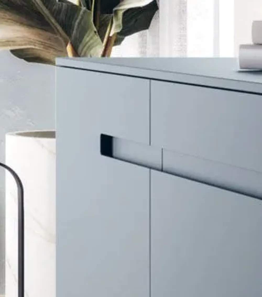 Madia modello Madia ink laccata opaco cm 180 di a PREZZI OUTLET^Duebitalia Clearance