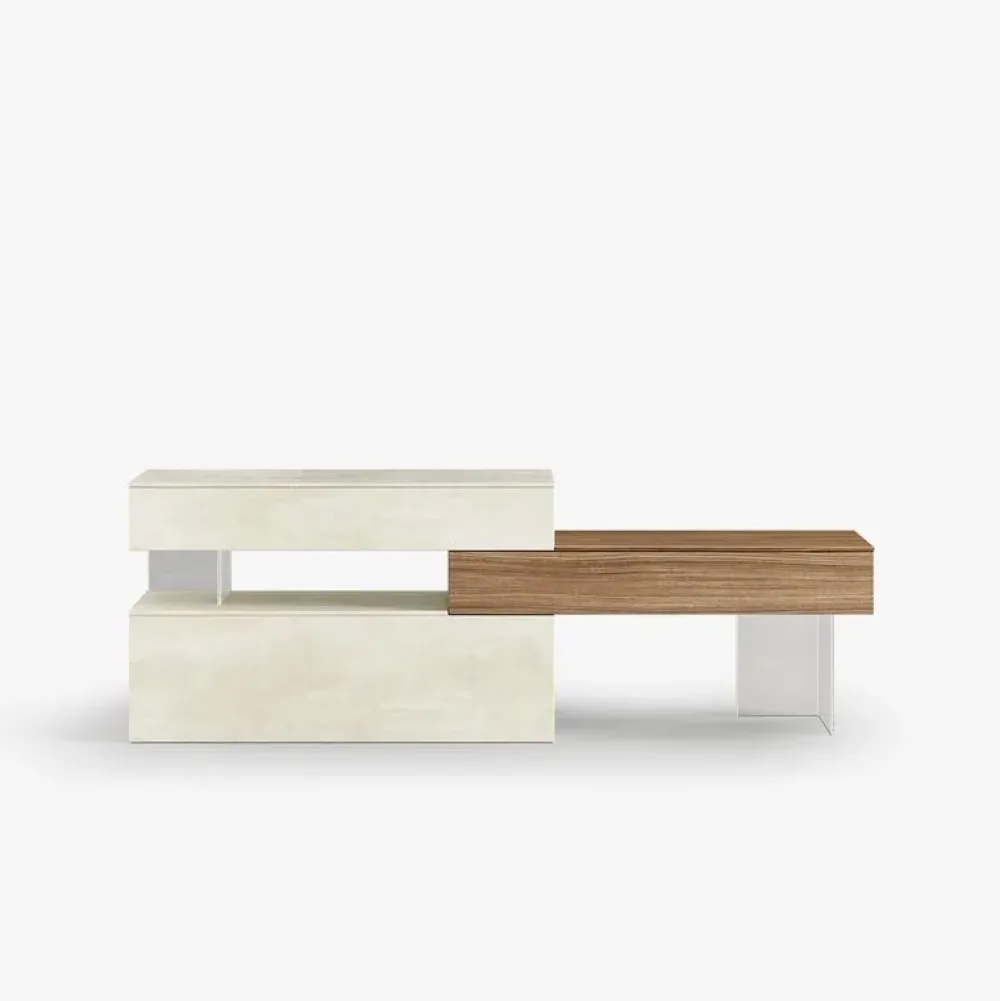 Madia modello Madia ink laccata opaco cm 180 di a PREZZI OUTLET^Duebitalia Clearance