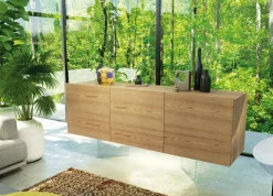 Mobilificio Bellutti Madia modello Madia nova easy di a PREZZI OUTLET- Madie