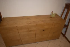 Madia modello Madia rovere di Mottes selection a PREZZI OUTLET Madie