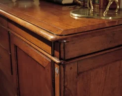 Artigianale Madia modello Modello quadrifogli di in Offerta Outlet- Madie