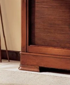 Artigianale Madia modello Modello quadrifogli di in Offerta Outlet- Madie