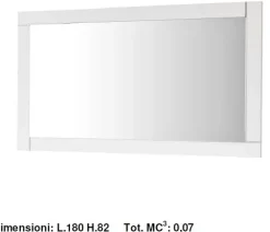 Artigianale Madia modello Modena di in Offerta Outlet- Madie