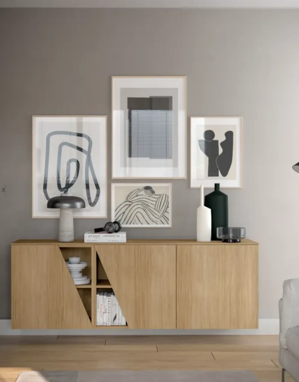 Santalucia Madia modello Ptm304 di a prezzo Outlet- Madie