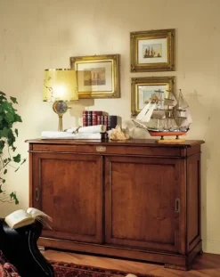 Sale Madia Modello quadrifogli in stile classico di in Offerta Outlet Madie