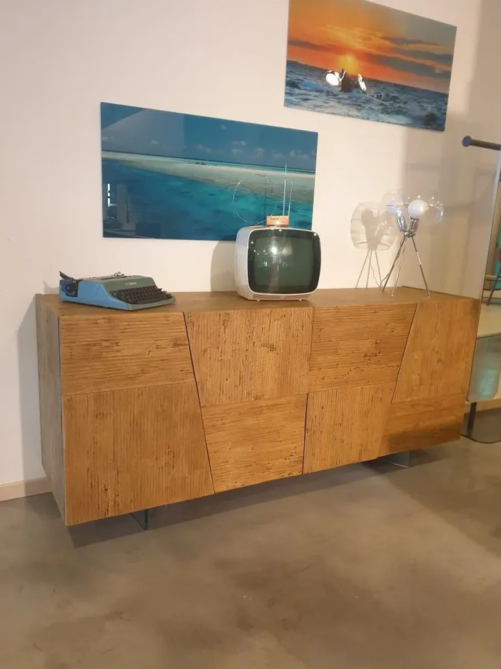 Sale Madia modello Trapeze di a PREZZI OUTLET Madie