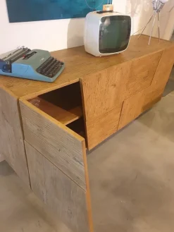 Sale Madia modello Trapeze di a PREZZI OUTLET Madie