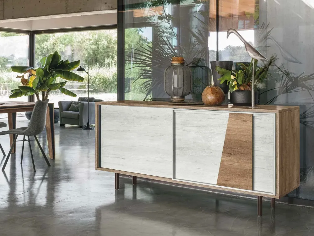 Madia Modus new in stile moderno a prezzo scontato Madie