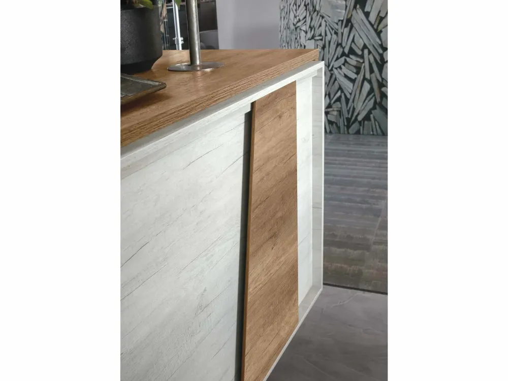 Madia Modus new in stile moderno a prezzo scontato Madie