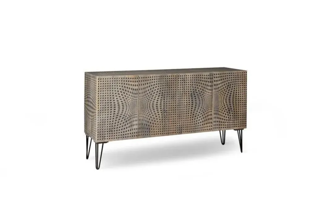 Madia Nikhita di in stile moderno scontata -30% Madie