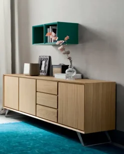 Alta Corte Madia Nook in stile classico di in Offerta Outlet- Madie