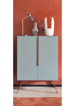 Madia in laccato opaco Cleo a prezzo scontato^NovaMobili Discount