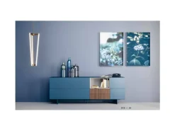 NovaMobili Madia in legno Overview b18-04 a prezzo Outlet- Madie