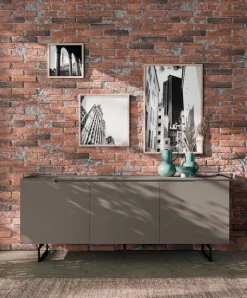 Orme Madia Platino, stile moderno, prezzo scontato!- Madie