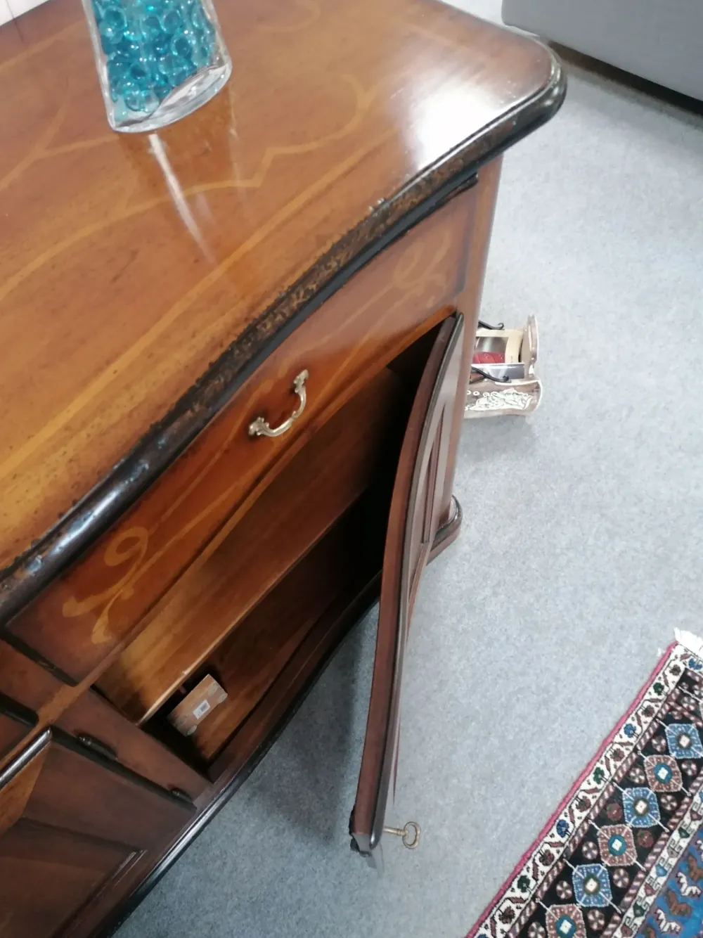 Faber Mobili Madia Piemontese in stile classico di in Offerta Outlet- Madie