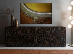 Madia Ramses outlet in stile moderno di in Offerta Outlet^Diotti.com Discount