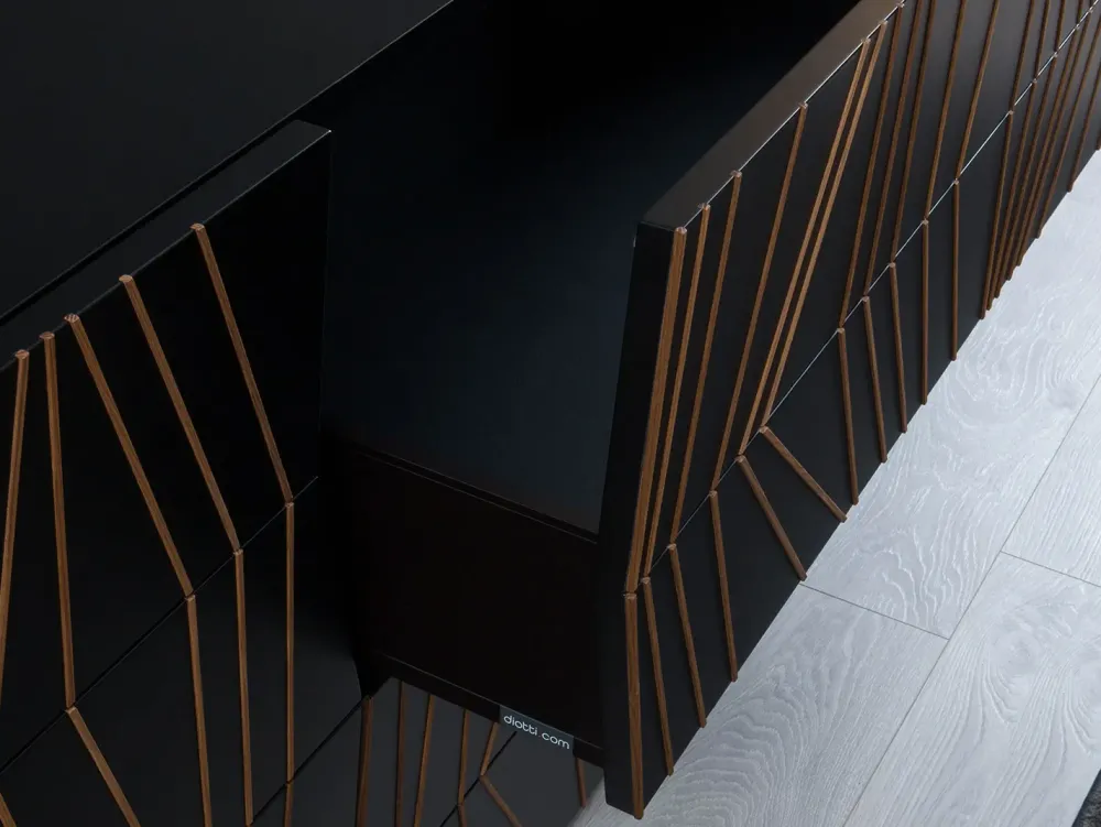 Madia Ramses outlet in stile moderno di in Offerta Outlet^Diotti.com Discount