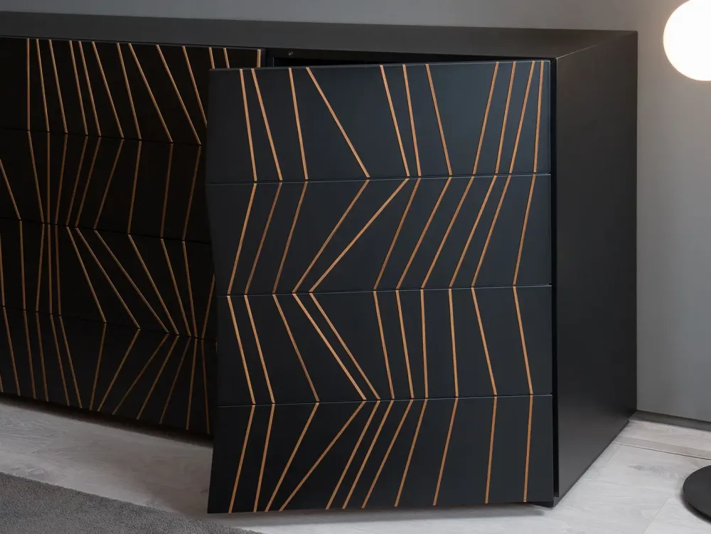 Madia Ramses outlet in stile moderno di in Offerta Outlet^Diotti.com Discount