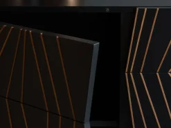 Madia Ramses outlet in stile moderno di in Offerta Outlet^Diotti.com Discount