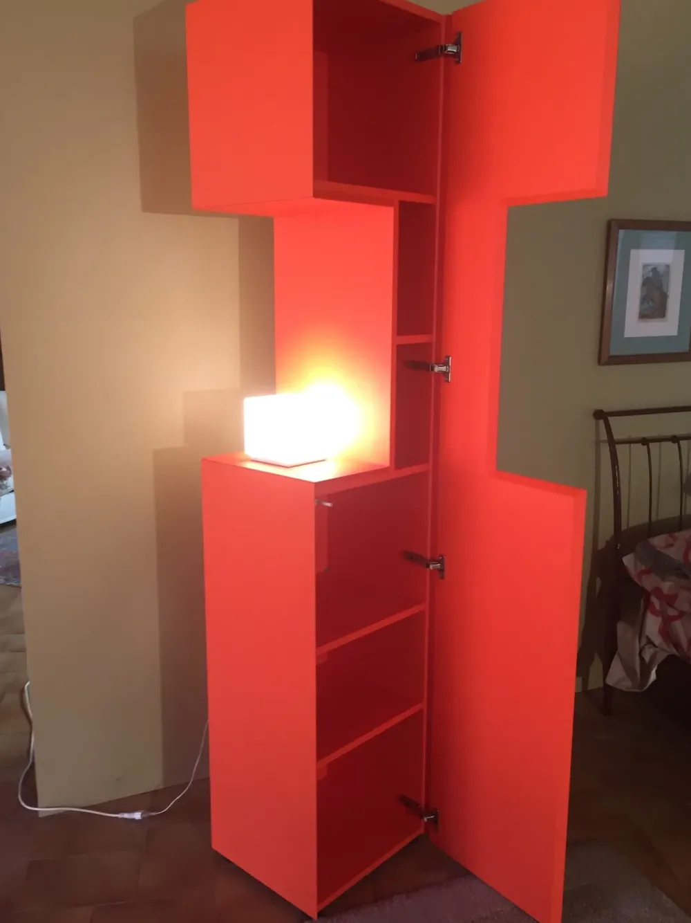 Madia Rebus in stile design a prezzo ribassato Madie