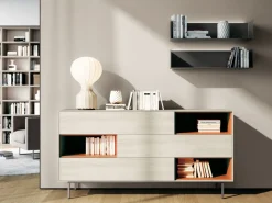 Madia Regolo di in stile design scontata -30% Madie