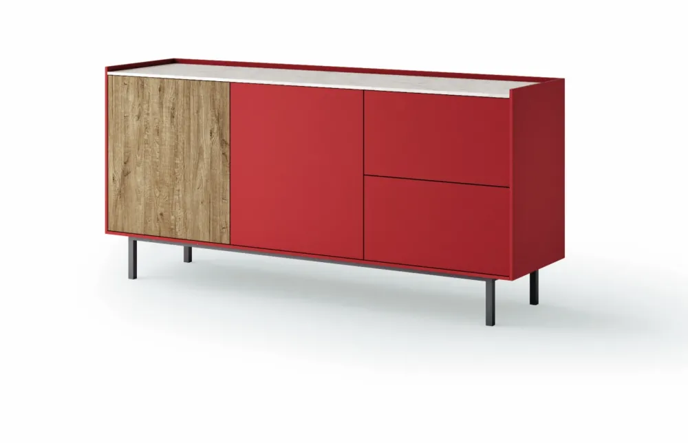 Madia Riser di in stile design scontata -30%^Spagnol Mobili Sale