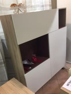 Imab Madia Rovere crudo- bianca e bordeau  di group a prezzi outlet- Madie