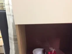 Imab Madia Rovere crudo- bianca e bordeau  di group a prezzi outlet- Madie