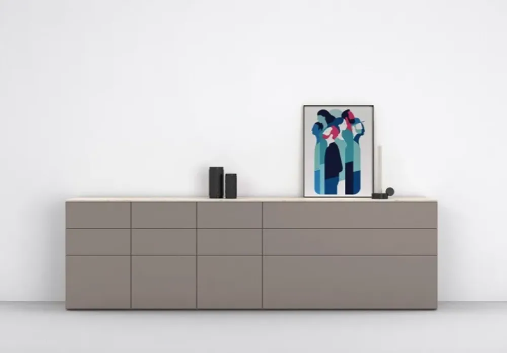 Madia Sabbia in stile design di in Offerta Outlet^NovaMobili Hot