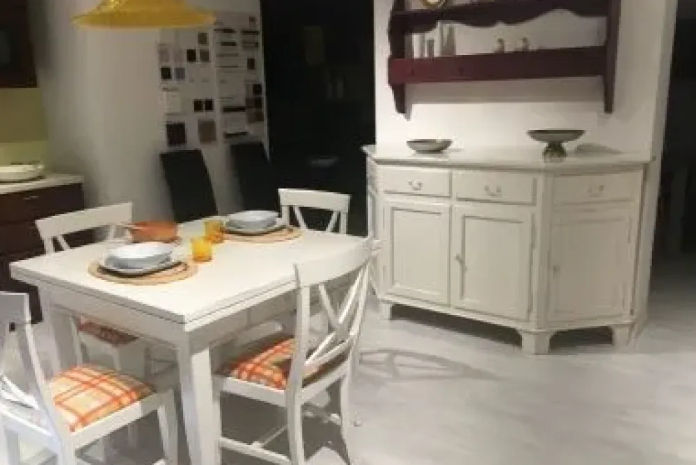 Madia Sala da pranzo glamuor in stile classico di in Offerta Outlet^Tonin Casa Clearance