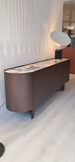 Cattelan Italia Madia Savoy in stile design di in Offerta Outlet- Madie