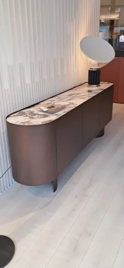 Cattelan Italia Madia Savoy in stile design di in Offerta Outlet- Madie