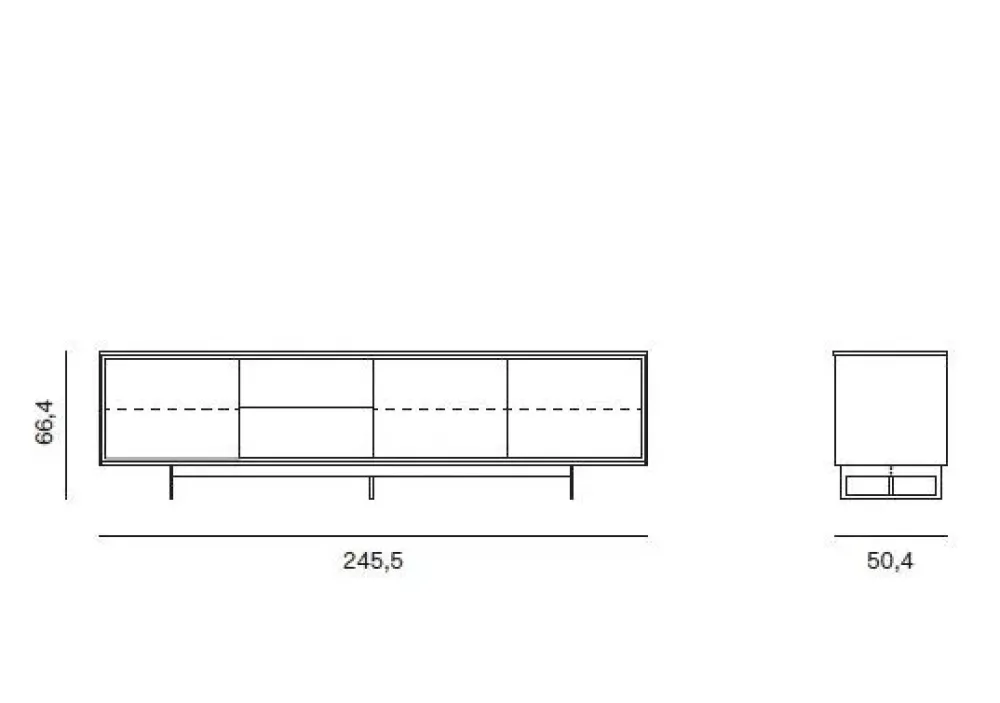 Best Madia Shadows di in stile moderno scontata -24% Madie